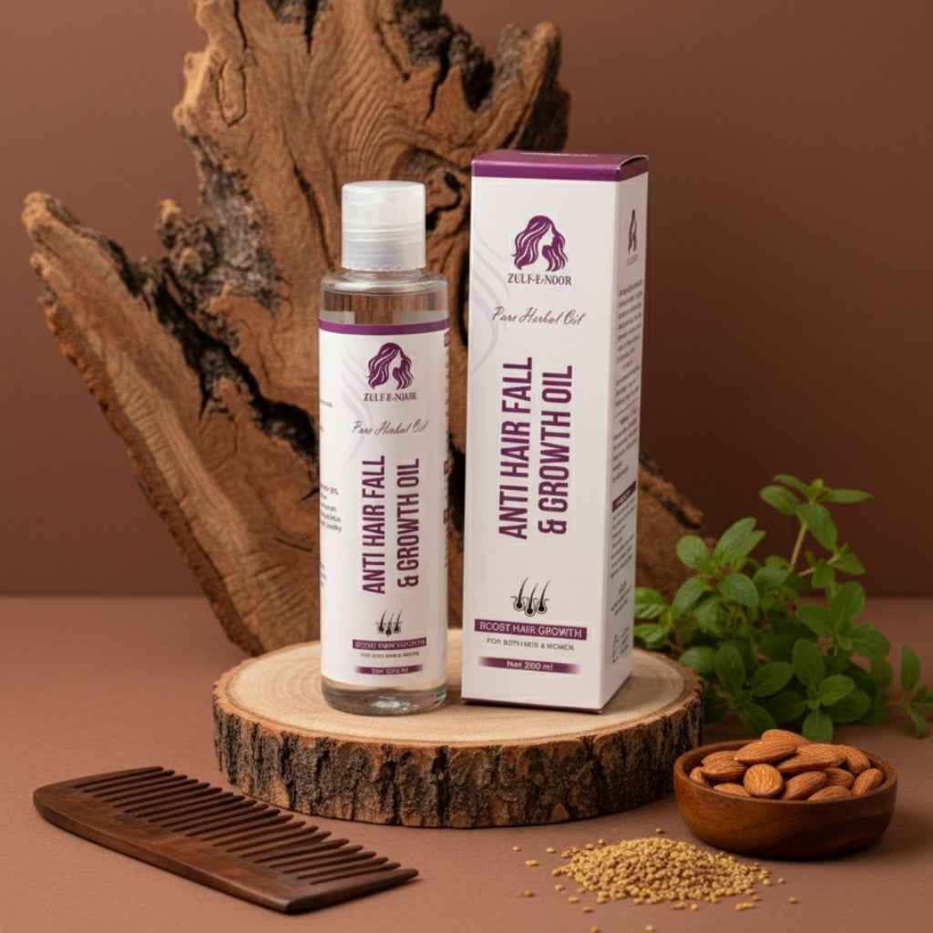 Anti Hair Fall & Organic Hair Growth Oil